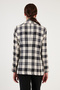 Regular Fit Double Breasted Collar Tweed Blazer Jacket 611CE0310 - 6