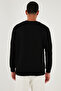 Regular Fit Crew Neck Long Sleeve Sweat Men's Sweat 5901066 - 7