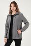 Slim Fit Pockets Zippered Anti-Pilling Non-Pilling Cold-Proof Fleece Cardigan Unisex Hi - 4