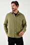 Cotton Single Pocket Regular Fit Shirt Men's Shirt Cf25W129140 - 6