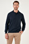 Cotton Blend Regular Fit 2-Pack Polo Neck Sweater Men's Polo Neck Sweater 456223S2 - 2