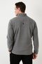 Slim Fit Anti-Pilling Non-Pilling Fleece-Lined Cold-Proof 2-Pack Fleece Men's Pola - 5