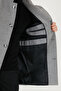 Relaxed Fit Button Mock Neck Cashmere Coat Men's Coat 5840099 - 6