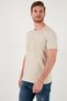 Cotton Slim Fit Crew Neck t Shirt Men's t Shirt 646R7940 - 6
