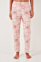 Regular Fit Shirt Collar Short Sleeve Pajama Set Pajama Set 65730101 - 5