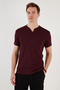 Cotton V-Neck Slim Fit t Shirt Men t Shirt 5902122 - 6