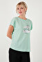 Crew Neck Printed Regular Fit T-Shirt - T SHIRT6671005 - 4