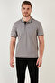 Cotton Regular Fit Stripe Detailed Buttoned Polo Collar 5 Pack t Shirt Men's t Shirt 5902118 - 5
