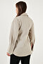 Regular Fit Classic Collar Tie-Up Long Sleeve Shirt Shirt 6834987 - 6