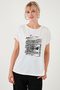 Printed Crew Neck Regular Fit t Shirt t Shirt 6671000 - 2