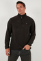 Slim Fit Anti-Pilling Non-Pilling Bato Collar Cold-Proof Fleece-Lined Fleece Men's Fleece - 5