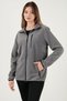 Slim Fit Pockets Zippered Anti-Pilling Non-Pilling Cold-Proof Fleece Cardigan Unisex Hi - 3