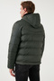 Hooded Zippered Pocket Slim Fit Coat Men's COAT 6490001 - 7