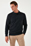 Cotton Blend Regular Fit 2-Pack Polo Neck Sweater Men's Polo Neck Sweater 456223S2 - 3