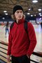 Slim Fit Anti-Pilling Non-Pilling Bato Collar Cold-Proof Fleece-Lined Fleece Men's Fleece