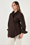 Regular Fit Classic Collar Tie-Up Long Sleeve Shirt Shirt 6834987 - 3