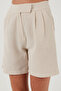 100% Cotton High Waist Shorts Shorts 673Sy601 - 6