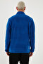 Regular Fit Anti-Pilling Non-Pilling Mock Neck Cold-Proof Fleece-Lined Fleece Men's Pola - 7