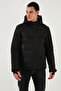 معطف مبطن بقلنسوة ذو قصة عادية للرجال MONT 497DEAN - 4