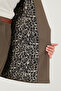 Regular Fit Classic Collar Patterned Lining Detailed Blazer Jacket Jacket 6839227 - 6