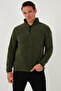 Slim Fit Half Zip Mock Neck Cold-Proof 2-Pack Fleece Men's Polar 5906003S2 - 2