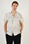 Cotton Regular Fit Short Sleeve Shirt Men's SHIRT CF24S117514 - 2