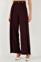 Buttoned Pleat Detail Wide Leg High Waist Wide Leg Pants Pants 68351133 - 2