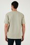 Cotton Relaxed Fit Crew Neck T Shirt Men's T SHIRT5905446 - 8