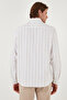 Cotton Striped Regular Fit Button Collar Shirt Men's SHIRT CF21S112480 - 7