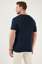 Cotton Button Detailed Regular Fit V-Neck 3-Pack t Shirt Men's t Shirt 5902122S3 - 6