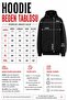 Ateez "Flx On" Printed Unisex Oversize Hoodie - 3