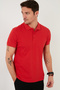 Cotton Regular Fit Buttoned Polo Neck 5 Pack t Shirt Men's t Shirt 5902127 S5 - 3