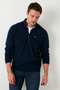 Slim Fit Anti-Pilling Non-Pilling Fleece-Lined Cold-Proof 2-Pack Fleece Men's Pola - 3