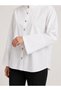 Women's Wide Collar Tunic Shirt - 2