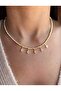 Stone Tipped Dorika Necklace - 2