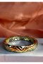 Porcelain Plated Gold Yellow Bracelet
