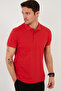Cotton Regular Fit Buttoned Polo Neck 5 Pack t Shirt Men's t Shirt 5902127 S5 - 5