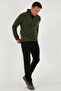 Slim Fit Half Zipper Mock Neck Cold-Proof Fleece Men's Polar 5906003 - 2