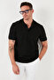 Cotton Regular Fit Buttoned Polo Neck 4 Pack t Shirt Men's t Shirt 5902127 S4 - 2