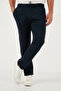 Cotton Regular Fit Normal Waist Hooded Sweatpants Men's Sweatpants 5908040 - 4