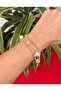 Four Row Bracelet with Pearl Detail