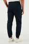 Cotton Regular Fit Regular Waist Elastic Leg Pocket Sweatpants Men's Sweatpants 59080153 W - 6