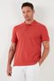 100% Cotton Regular Fit Buttoned Polo Neck T Shirt Men's Polo Neck T Shirt5902127 - 6