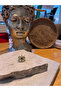 Stone Star Pointed Ring - 3