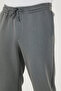 Cotton Regular Fit Regular Waist Elastic Leg Pocket Sweatpants Men's Sweatpants 59080153 W - 7