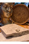 Inlaid Stone Thin Ring - 2