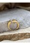 Ring with Stone Pattern - 5