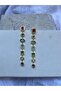 Pendant Colorful Stone Earrings - 4