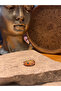 Orange Enamel Ring - 2