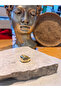 Thick Ring with Stone - 2